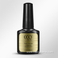 CCO factory wholesale fashion color gel Nail Painting for clear gel polish top coat